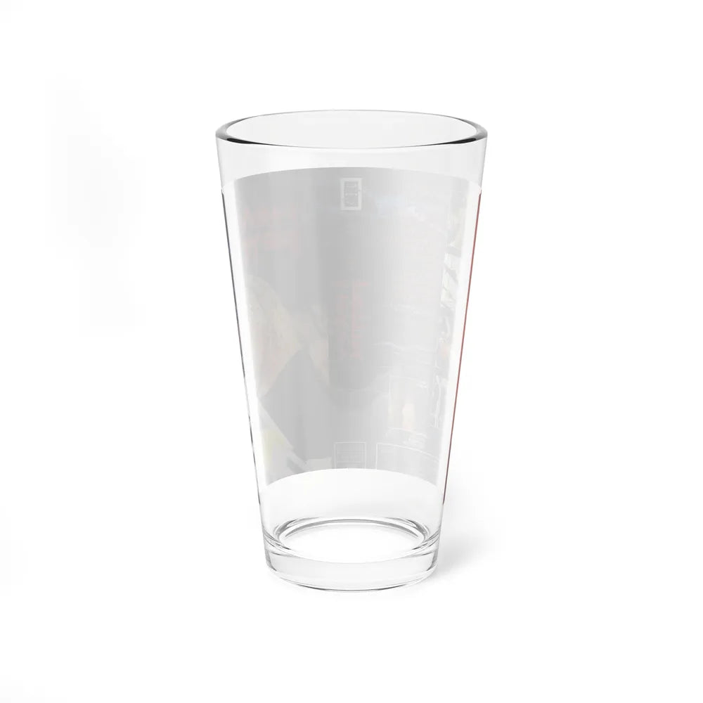 HEAVY PETTIN THE VIDEO (VHS COVER) Pint Glass 16oz - Go Mug Yourself