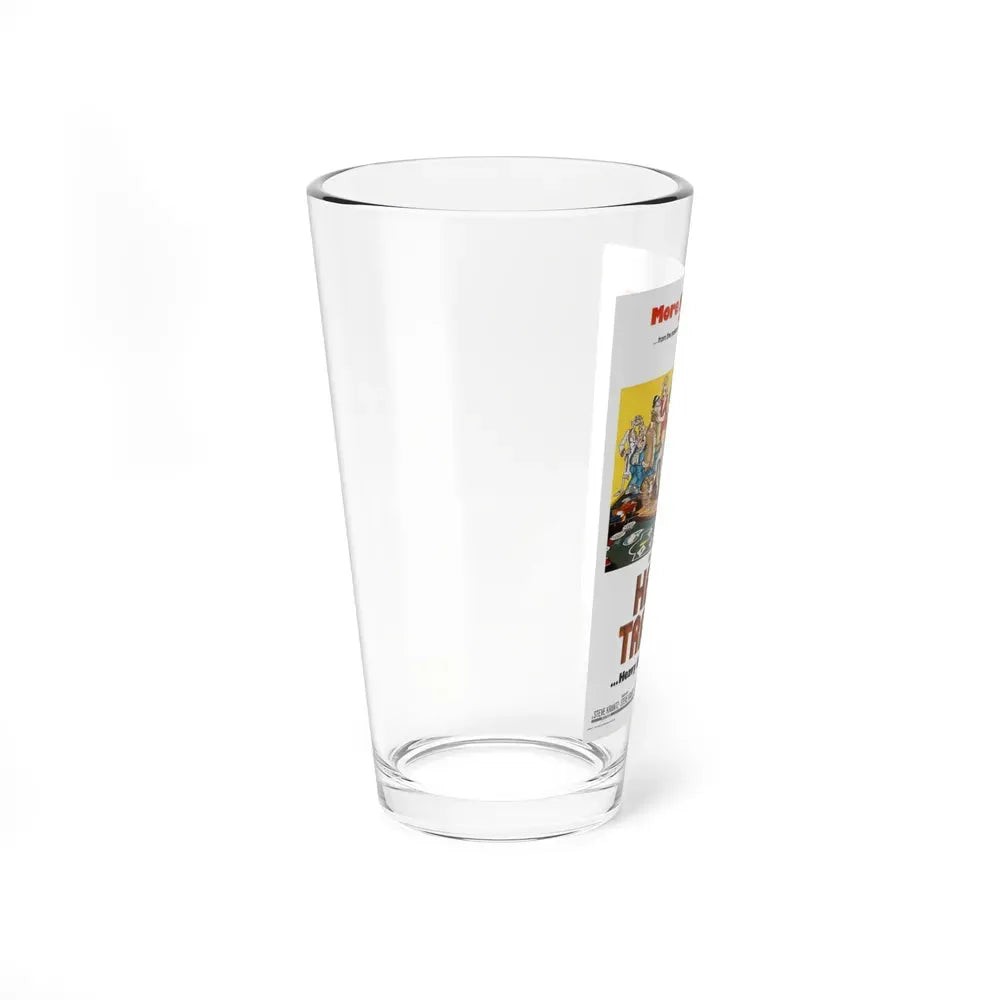 HEAVY TRAFFIC 1973 Movie Poster - Pint Glass 16oz - Go Mug Yourself