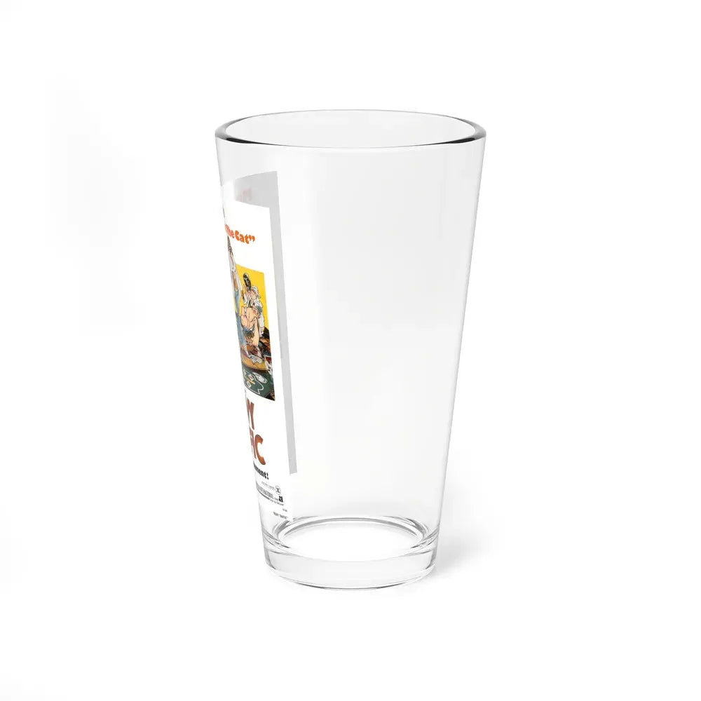 HEAVY TRAFFIC 1973 Movie Poster - Pint Glass 16oz - Go Mug Yourself