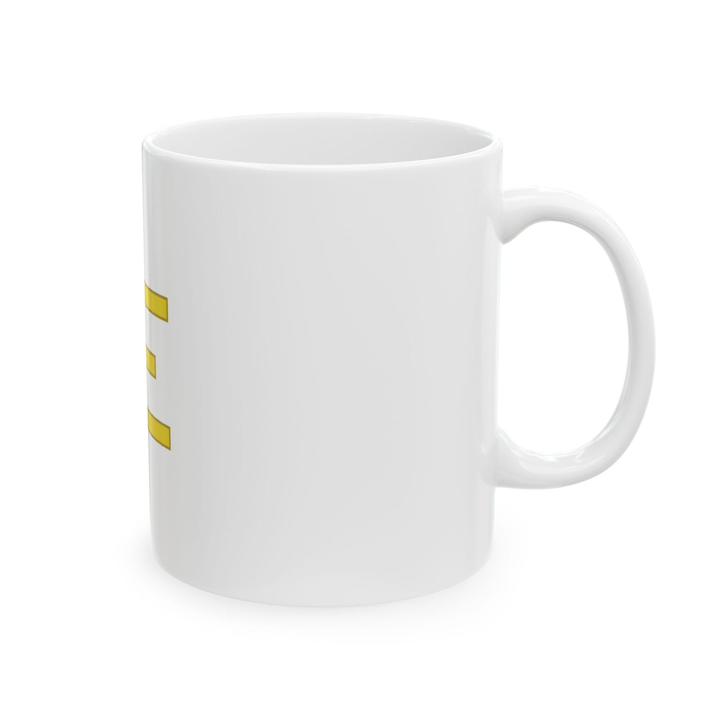 Hechtel-Eksel vlag (Belgium) White Coffee Mug-Go Mug Yourself