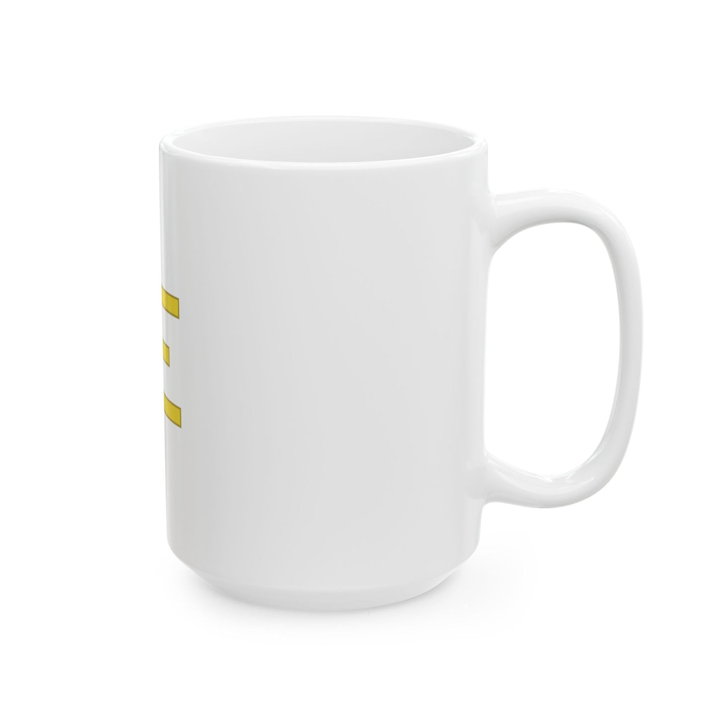 Hechtel-Eksel vlag (Belgium) White Coffee Mug-Go Mug Yourself