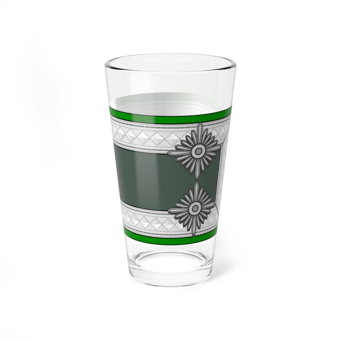 Heer Stabsfeldwebel Jäger h (Germany) (Military Rank) Pint Glass 16oz - Go Mug Yourself