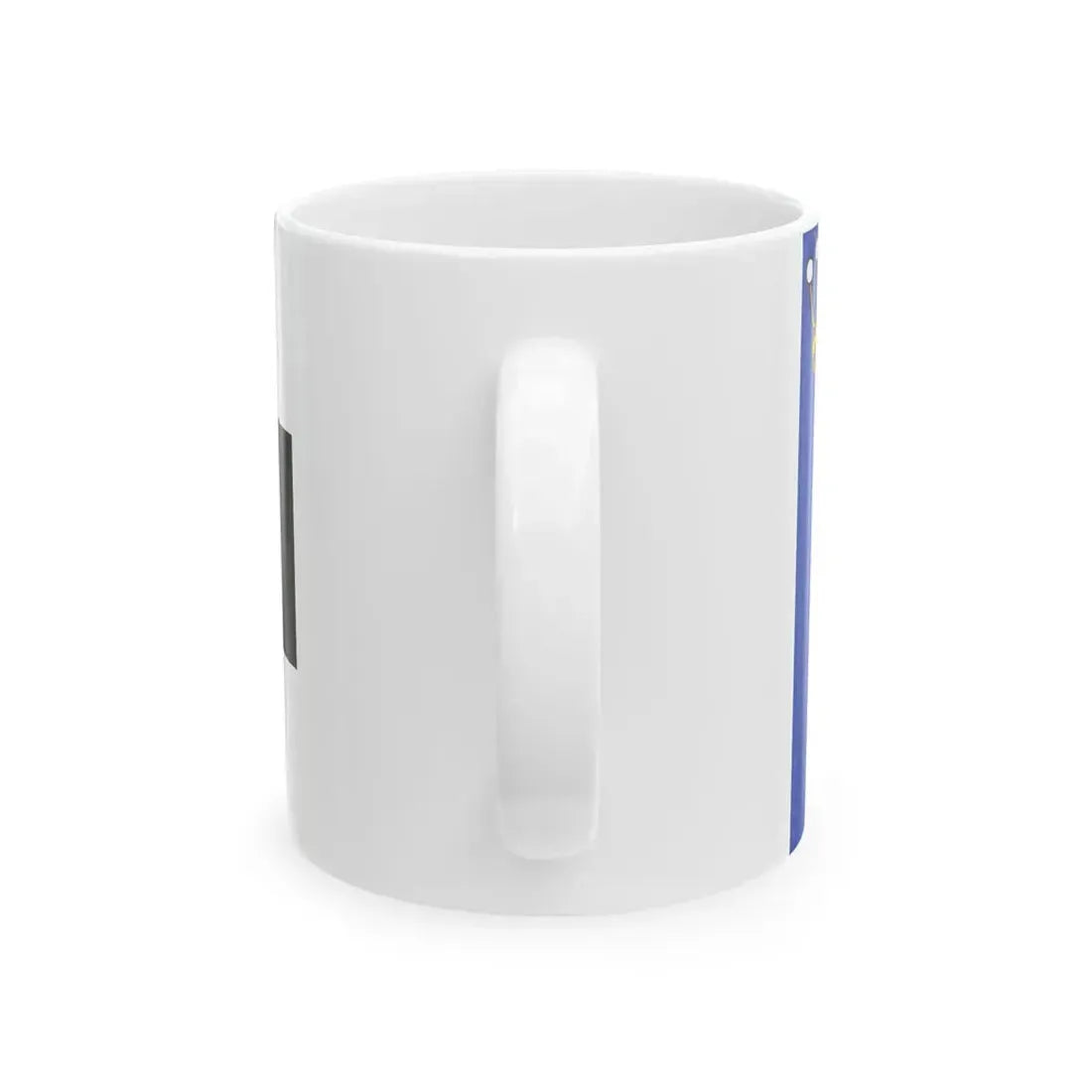 Heerenveen flag (Netherlands) White Coffee Mug - Go Mug Yourself