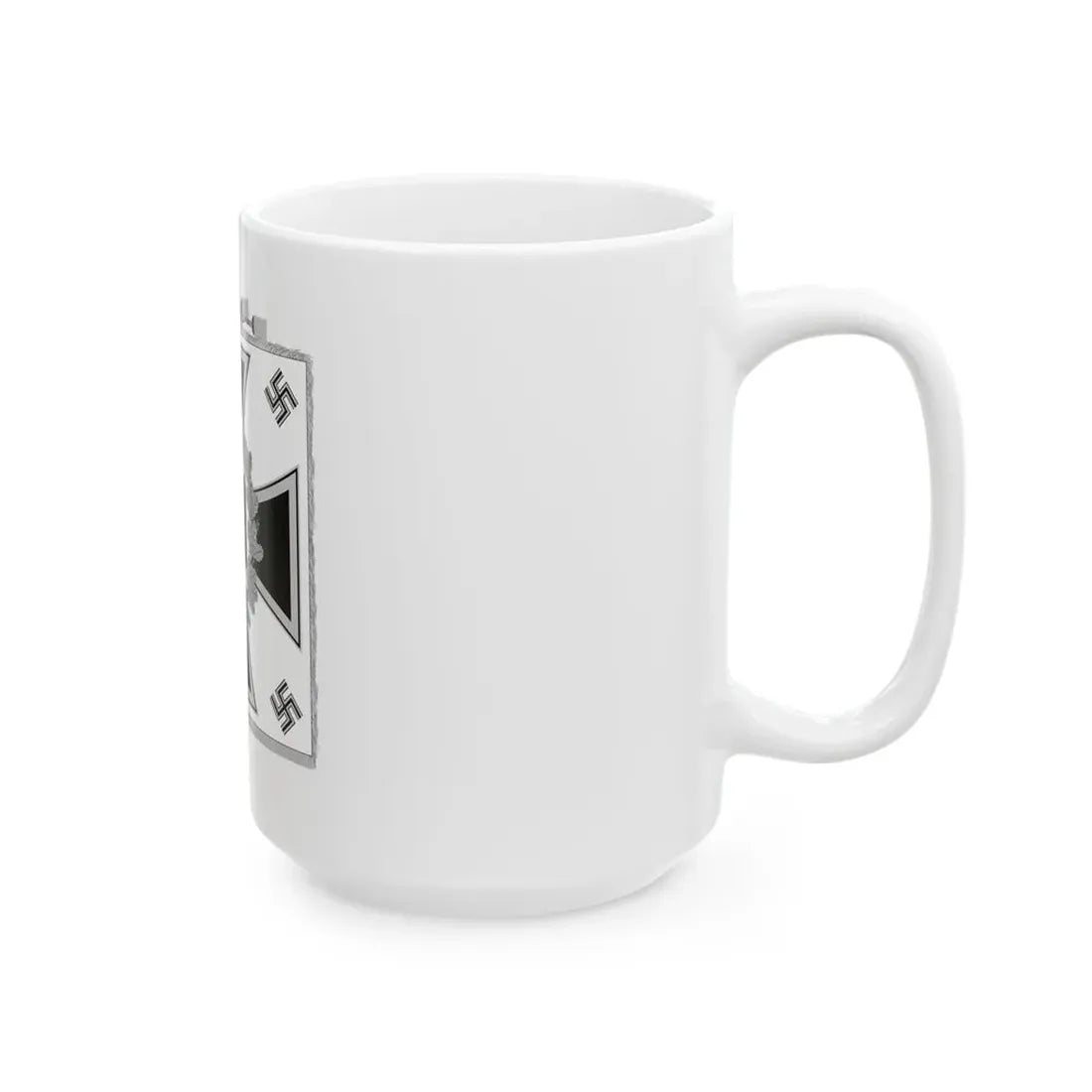 Heeresfahne Infanterie (Germany) White Coffee Mug - Go Mug Yourself