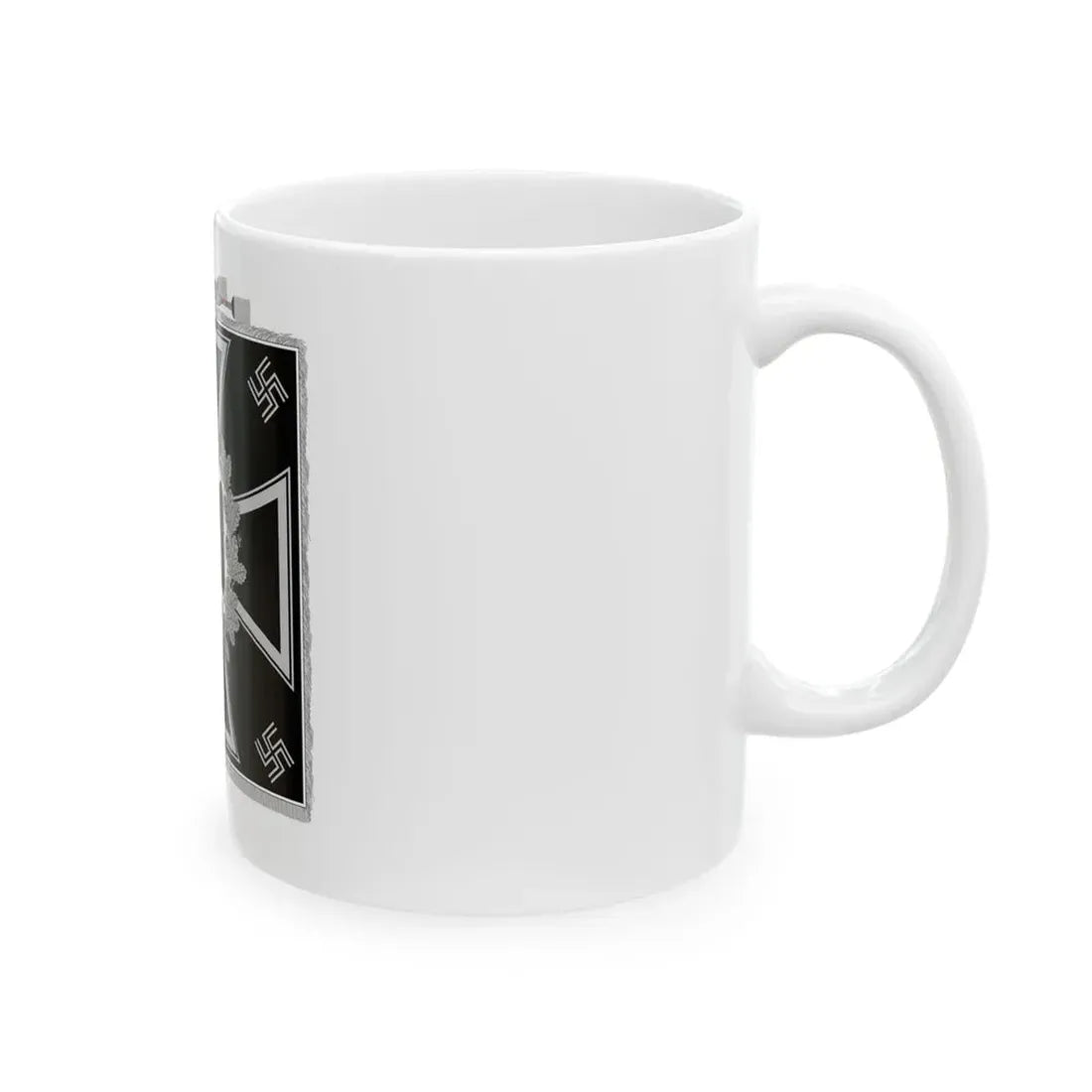 Heeresfahne Pioniere (Germany) White Coffee Mug - Go Mug Yourself