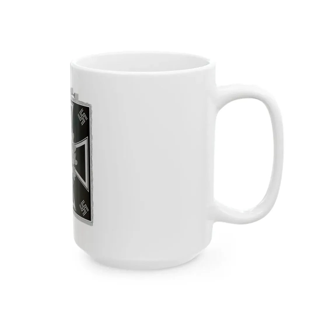 Heeresfahne Pioniere (Germany) White Coffee Mug - Go Mug Yourself