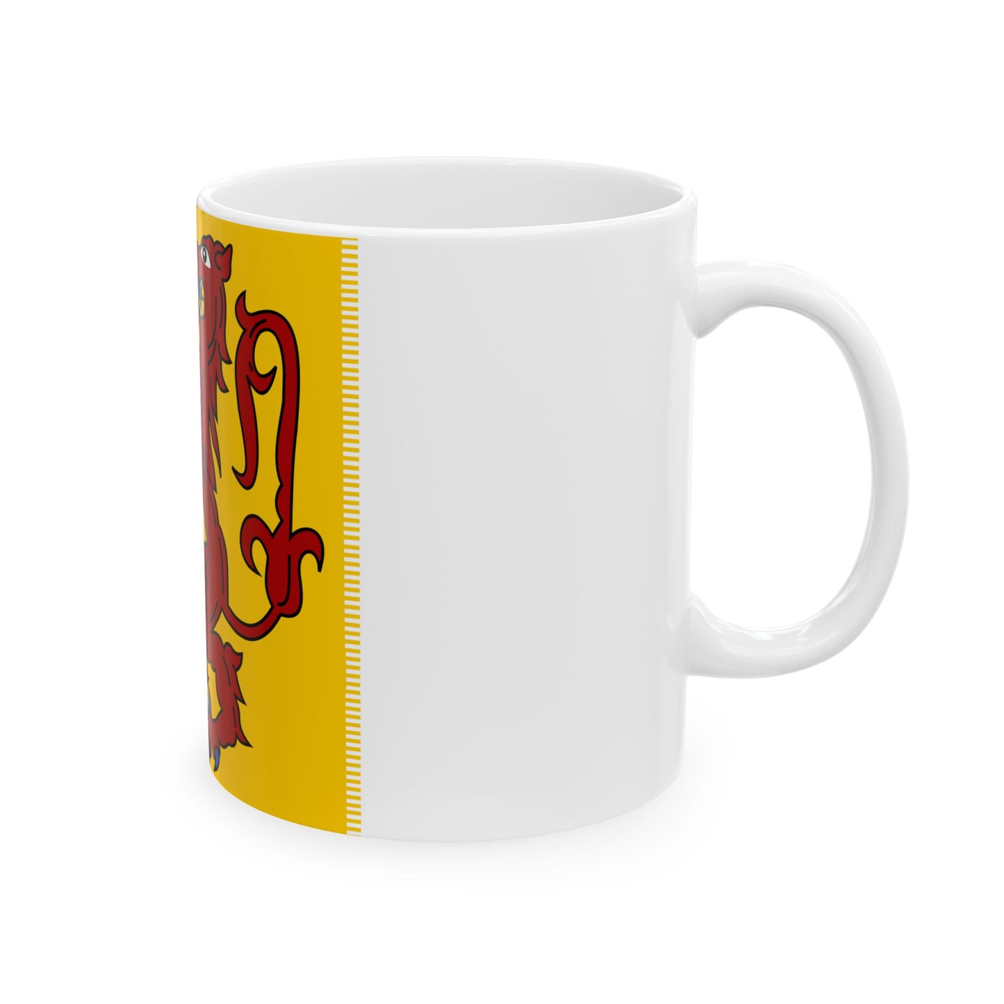 Heers vlag (Belgium) White Coffee Mug-Go Mug Yourself