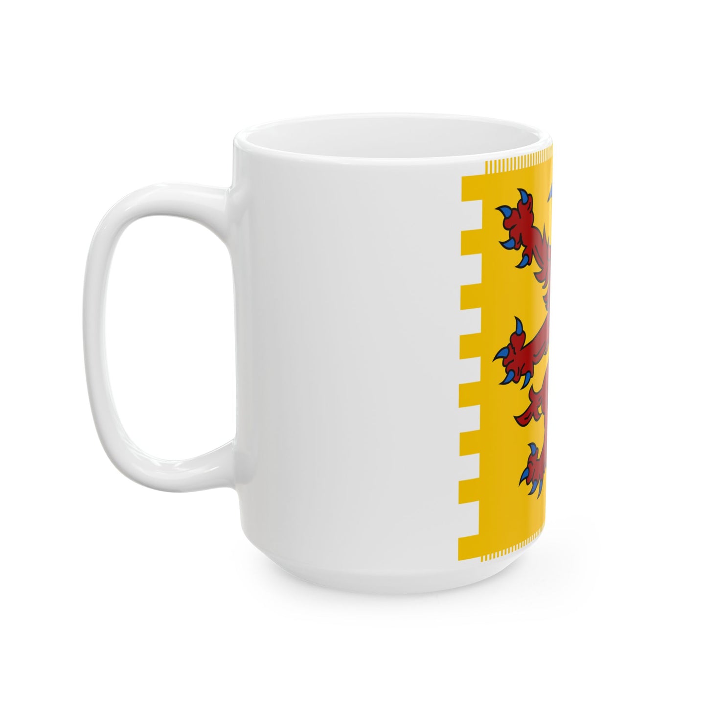 Heers vlag (Belgium) White Coffee Mug-Go Mug Yourself