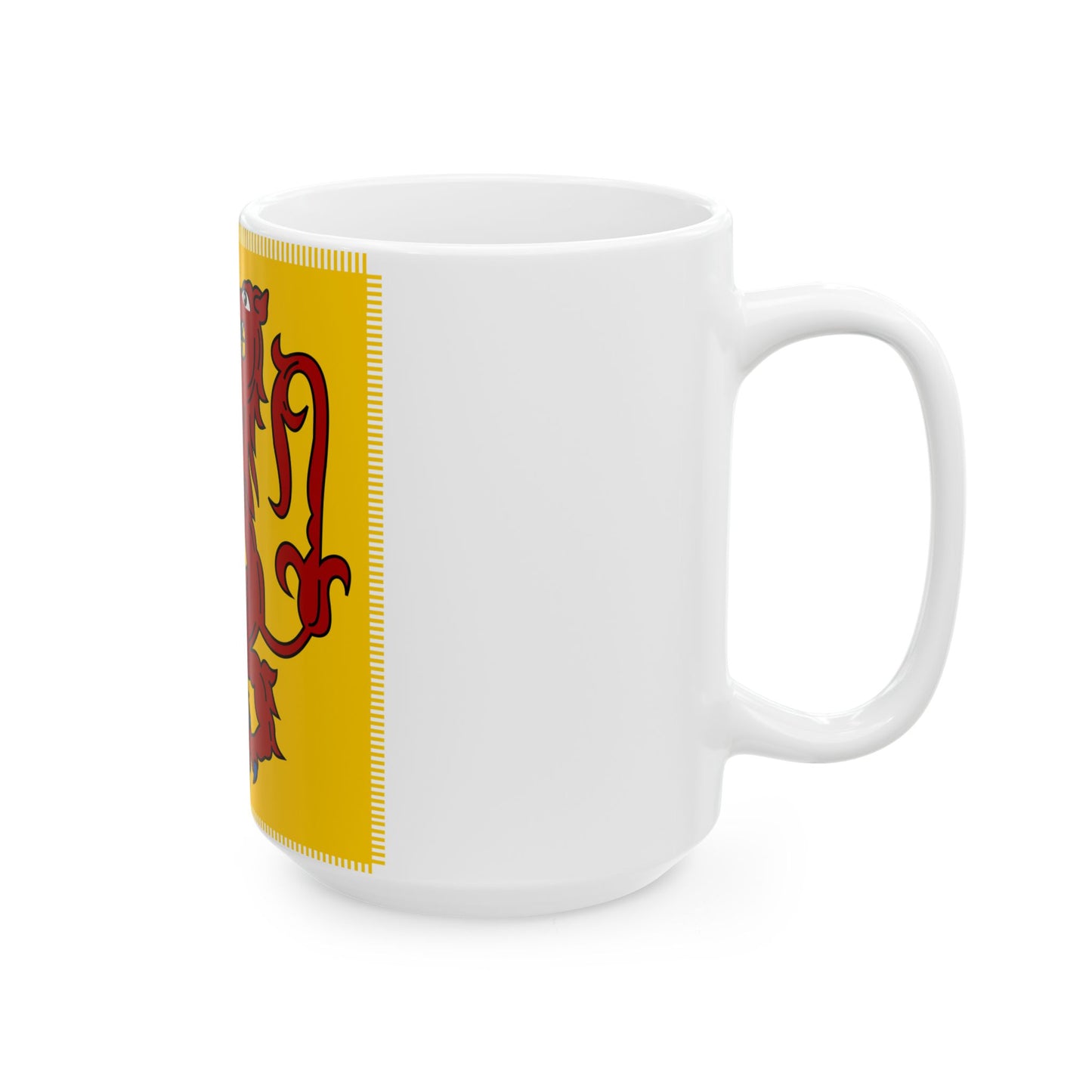 Heers vlag (Belgium) White Coffee Mug-Go Mug Yourself