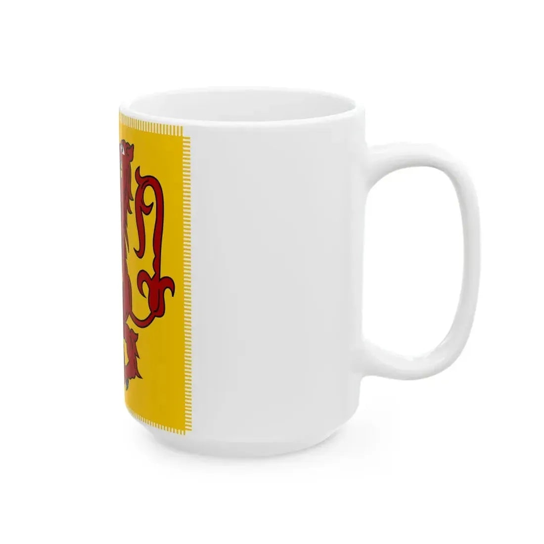 Heers vlag (Belgium) White Coffee Mug - Go Mug Yourself