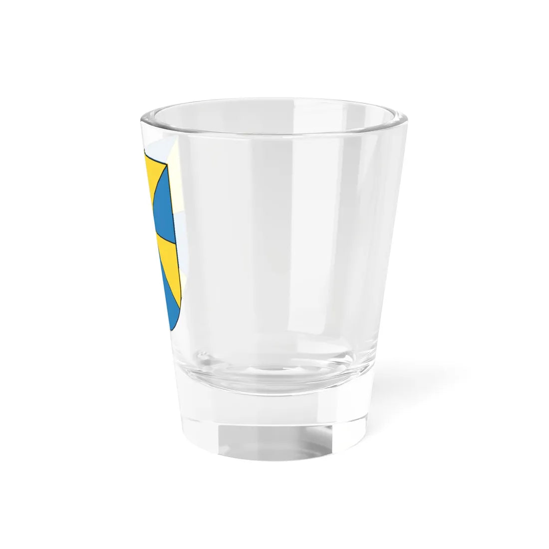 Hegnau coat of arms (Switzerland) (Coat of Arms) Shot Glass 1.5oz - Go Mug Yourself