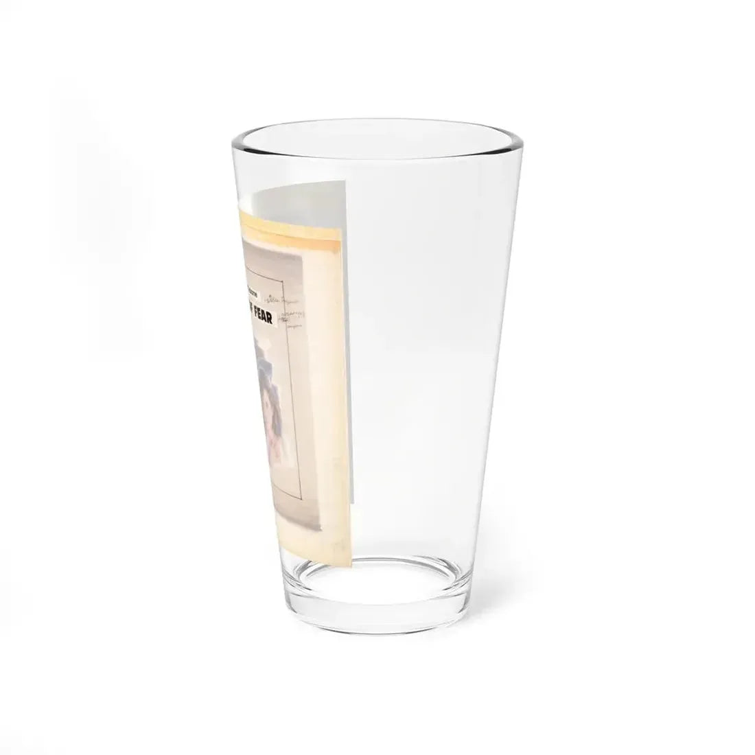 Heiress of Fear by Juanita Tyree Osborne (Avalon Books, 1985) - Pint Glass 16oz - Go Mug Yourself