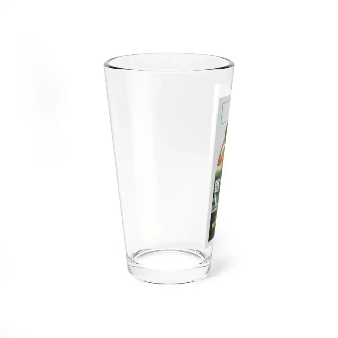 HELL BEHIND BARS (ITALIAN) 1984 Movie Poster - Pint Glass 16oz - Go Mug Yourself