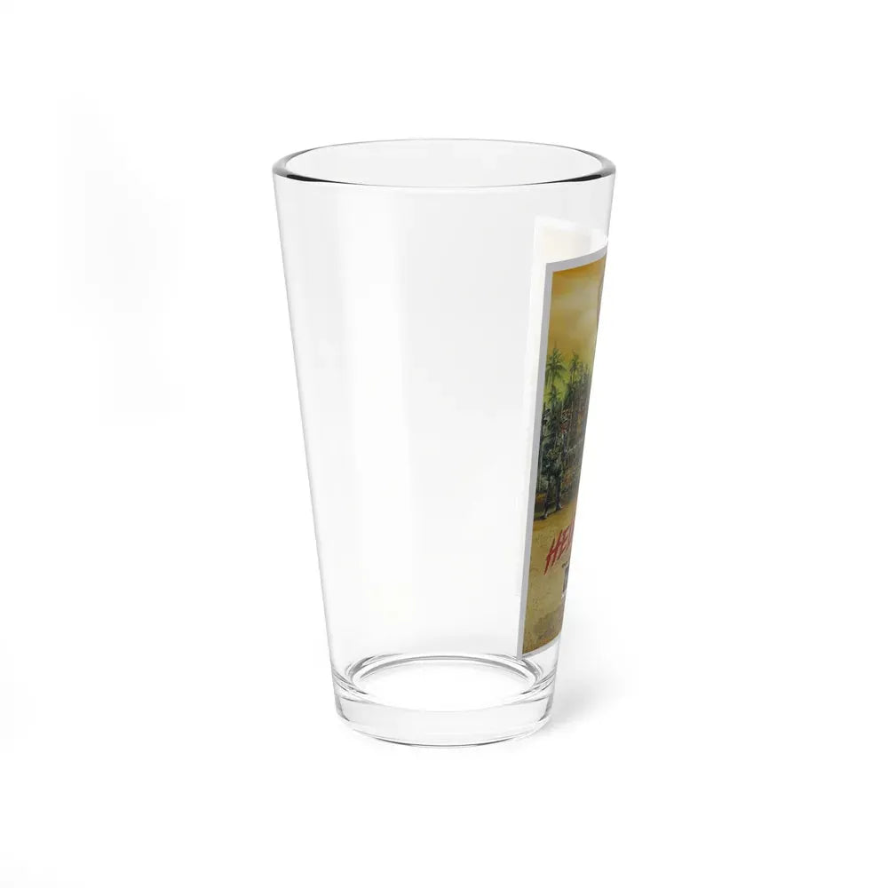 HELL CAMP 1986 Movie Poster - Pint Glass 16oz - Go Mug Yourself