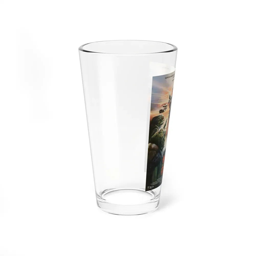 HELL COMES TO FROGTOWN 1988 Movie Poster - Pint Glass 16oz - Go Mug Yourself