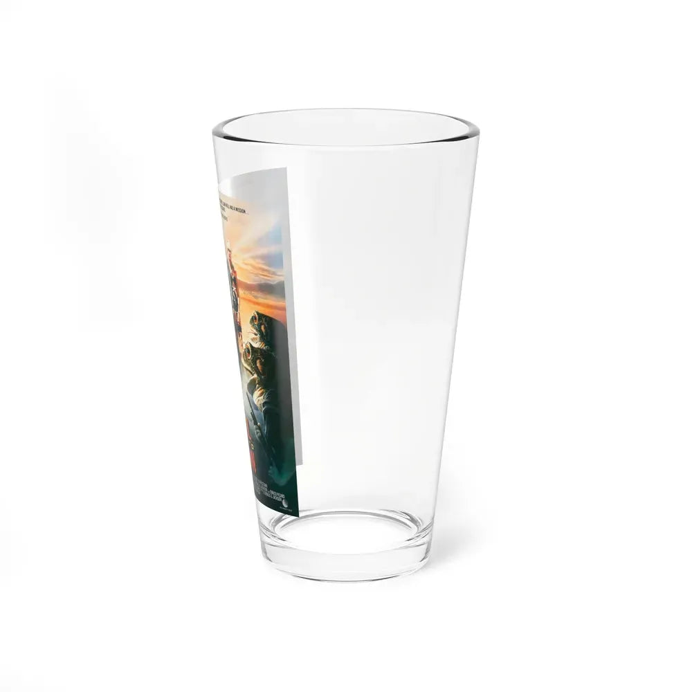 HELL COMES TO FROGTOWN 1988 Movie Poster - Pint Glass 16oz - Go Mug Yourself