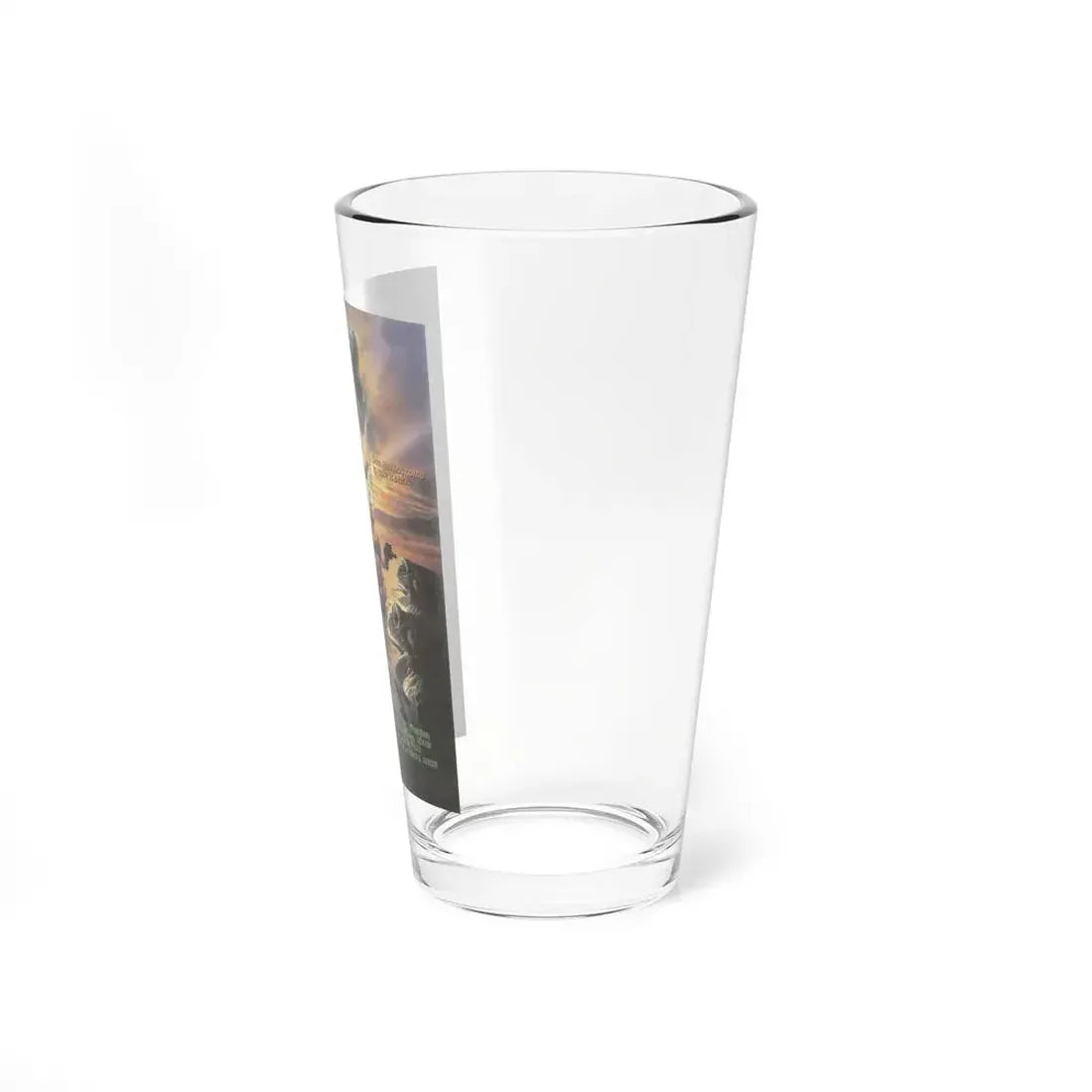 HELL COMES TO FROGTOWN (2) 1988 Movie Poster - Pint Glass 16oz - Go Mug Yourself