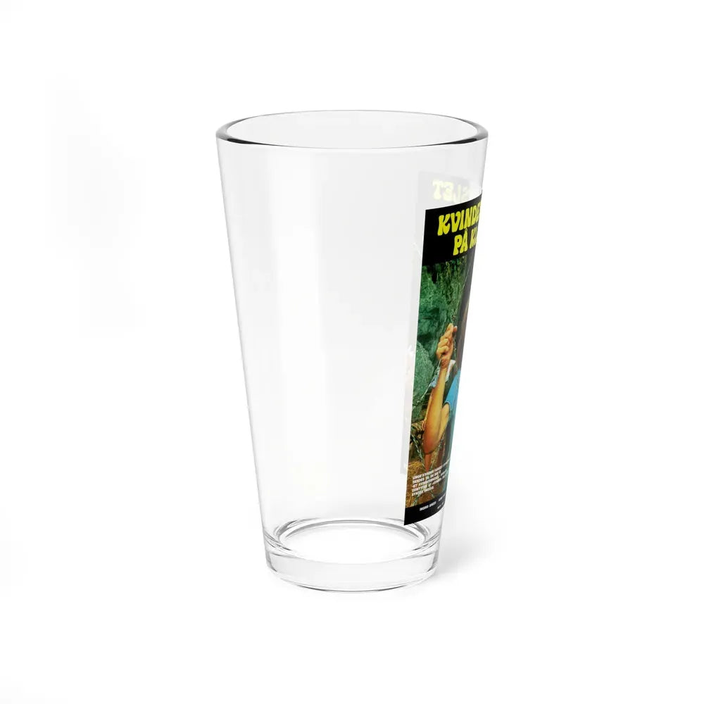 HELL HOLE (DANISH) 1978 Movie Poster - Pint Glass 16oz - Go Mug Yourself