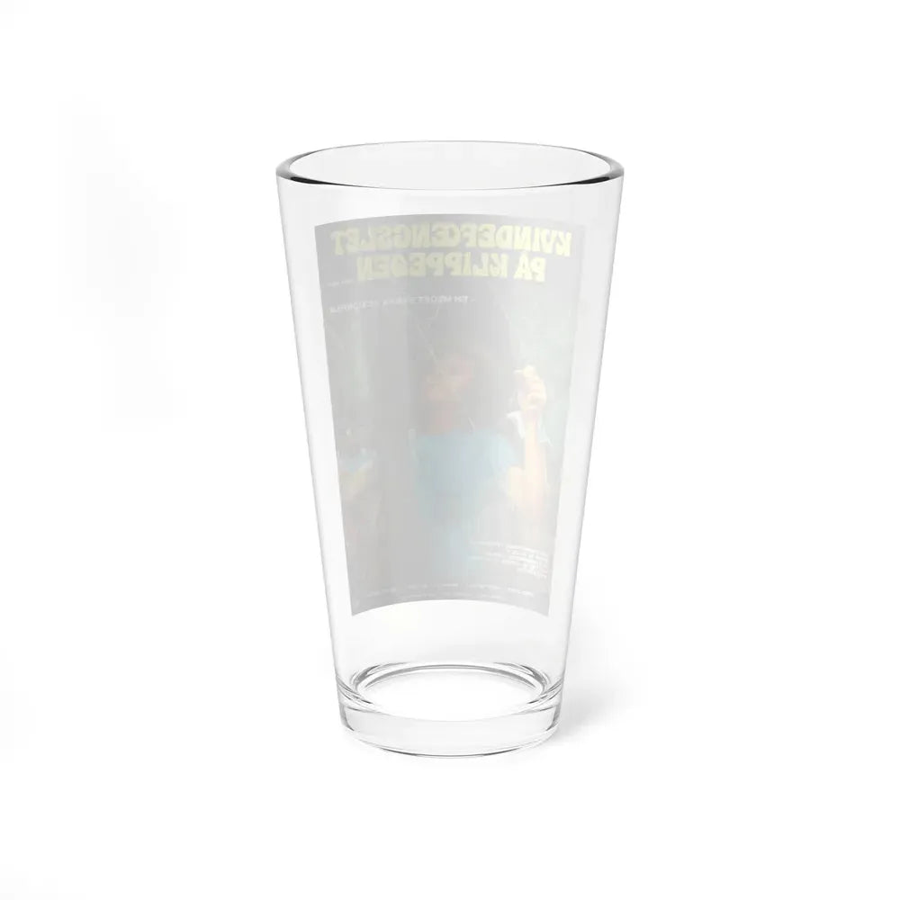 HELL HOLE (DANISH) 1978 Movie Poster - Pint Glass 16oz - Go Mug Yourself
