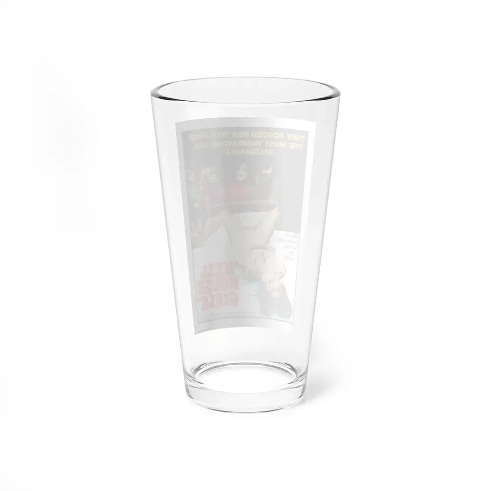 HELL HOUSE GIRLS (SCHOOL FOR UNCLAIMED GIRLS) 1969 Movie Poster - Pint Glass 16oz - Go Mug Yourself