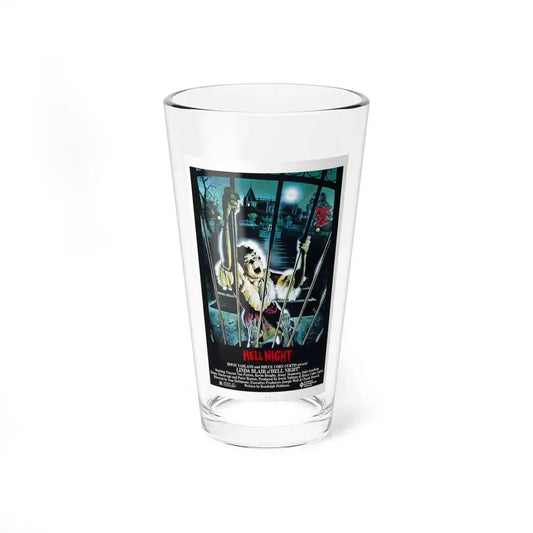 HELL NIGHT 1981 Movie Poster - Pint Glass 16oz 16oz - Go Mug Yourself