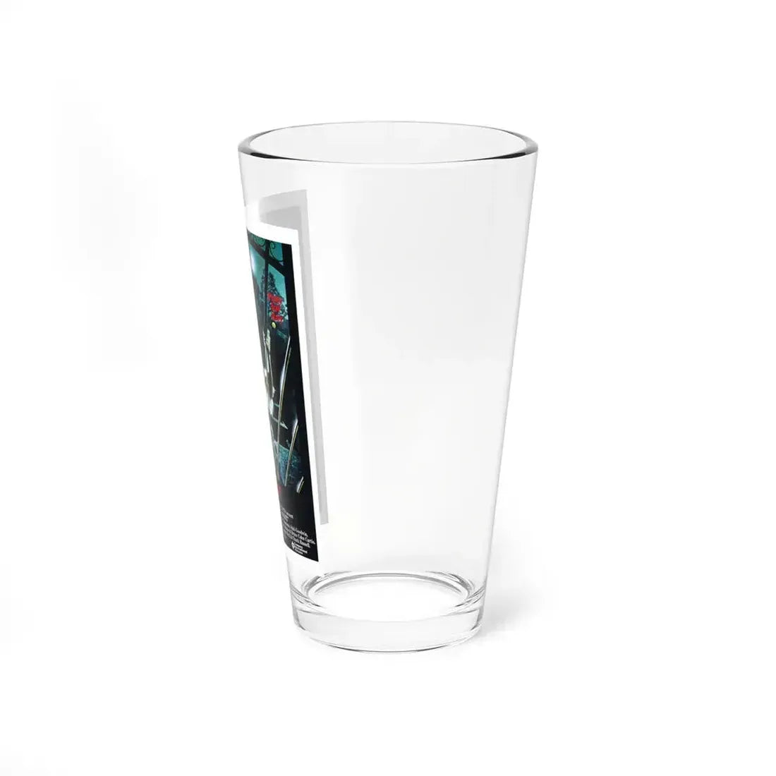 HELL NIGHT 1981 Movie Poster - Pint Glass 16oz - Go Mug Yourself