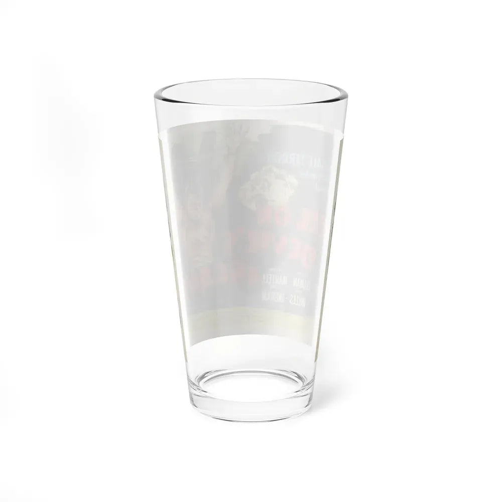 HELL ON DEVIL'S ISLAND 1957 Movie Poster - Pint Glass 16oz - Go Mug Yourself