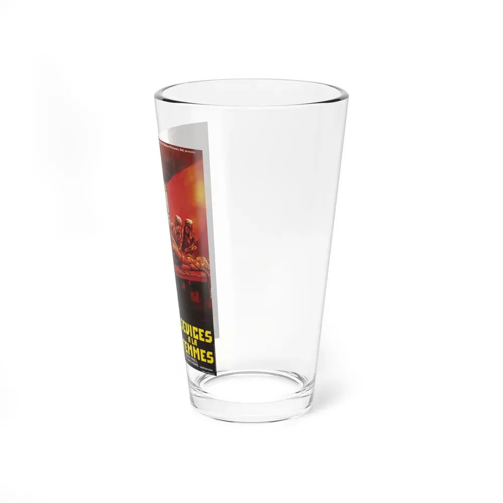 HELL PENITENTIARY 1984 Movie Poster - Pint Glass 16oz - Go Mug Yourself