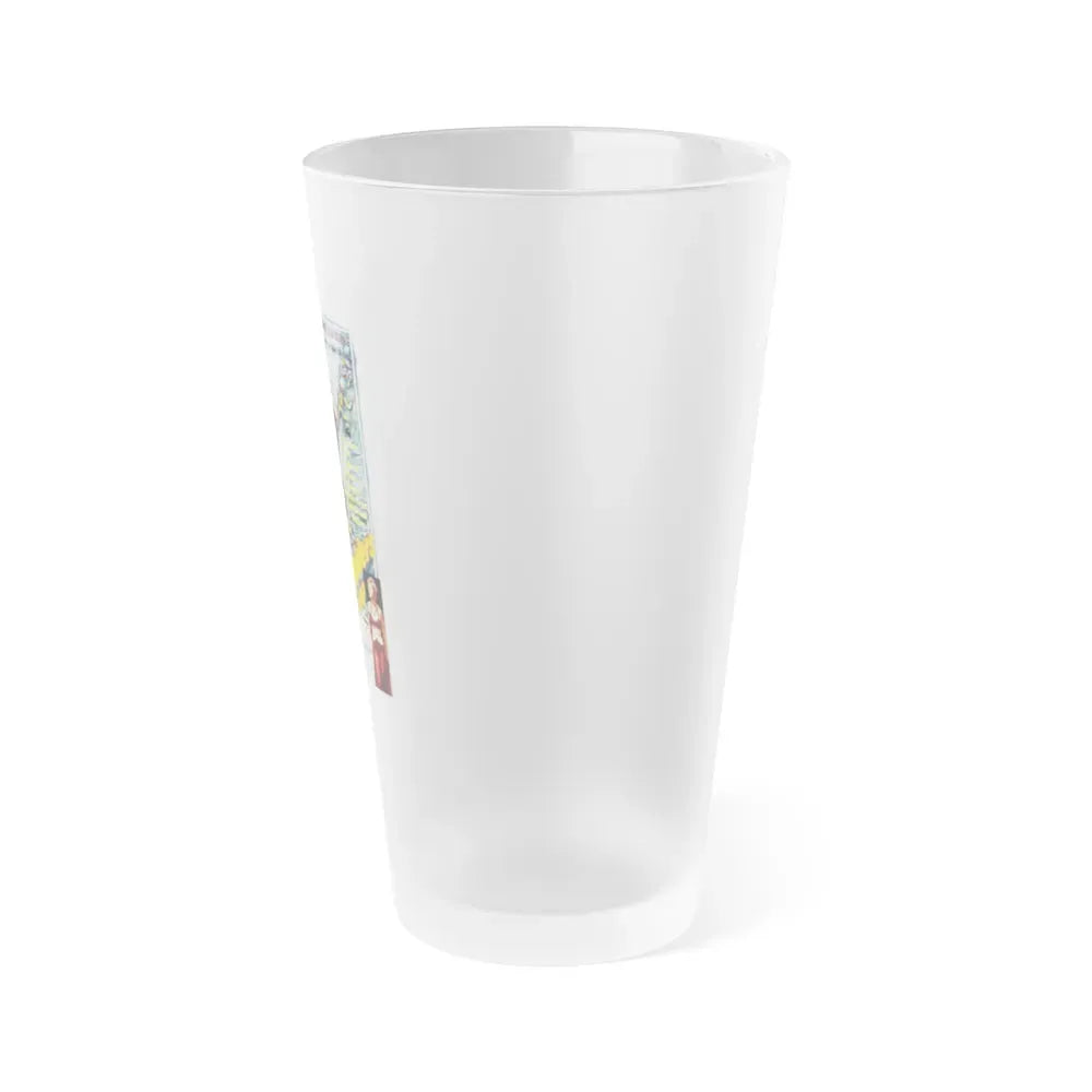 HELL RAIDERS OF THE DEEP 1953 Movie Poster - Frosted Pint Glass 16oz - Go Mug Yourself