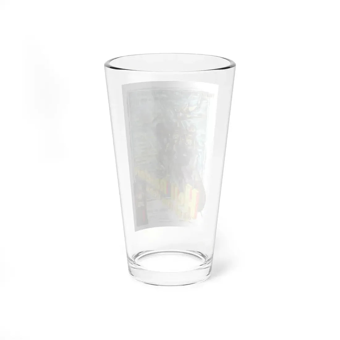 HELL RAIDERS OF THE DEEP 1953 Movie Poster - Pint Glass 16oz - Go Mug Yourself