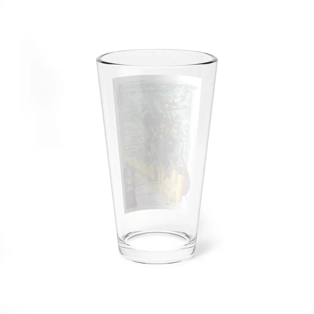 HELL RAIDERS OF THE DEEP 1953 Movie Poster - Pint Glass 16oz - Go Mug Yourself