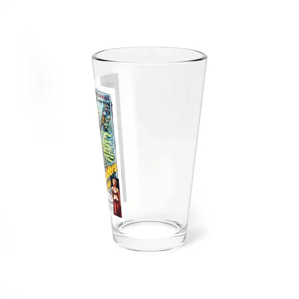 HELL RAIDERS OF THE DEEP 1953 Movie Poster - Pint Glass 16oz - Go Mug Yourself