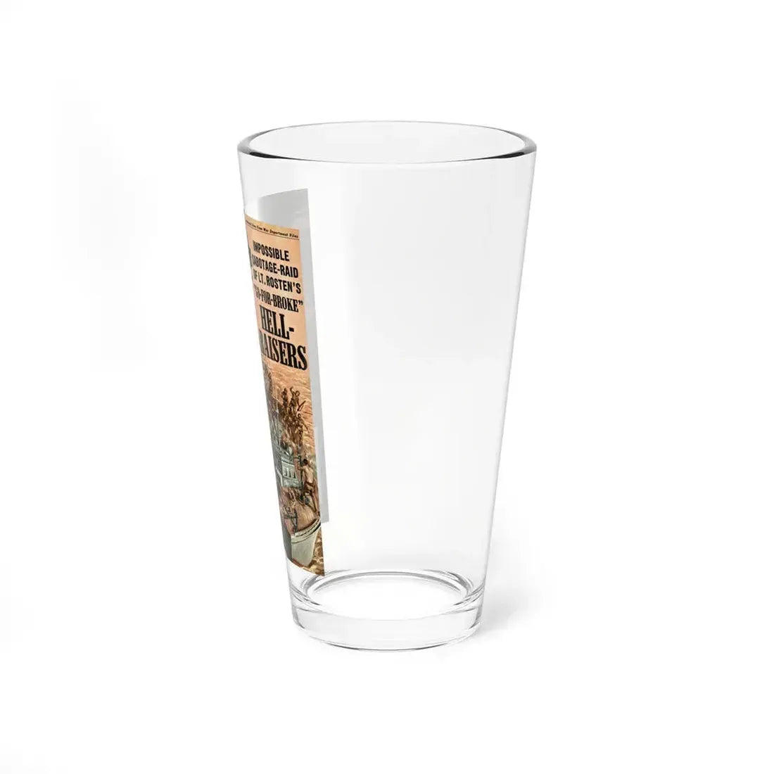 Hell-Raisers, Stag magazine, July, 1964 - Pint Glass 16oz - Go Mug Yourself