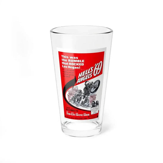 HELL'S ANGELS '69 1969 Movie Poster - Pint Glass 16oz 16oz - Go Mug Yourself