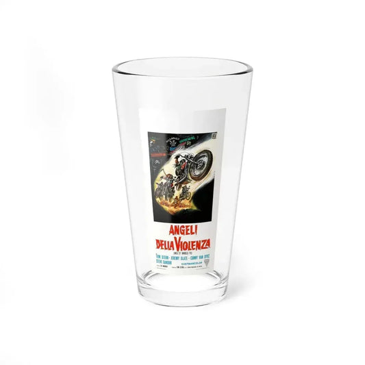 HELL'S ANGELS '69 (ITALIAN) 1969 Movie Poster - Pint Glass 16oz 16oz - Go Mug Yourself