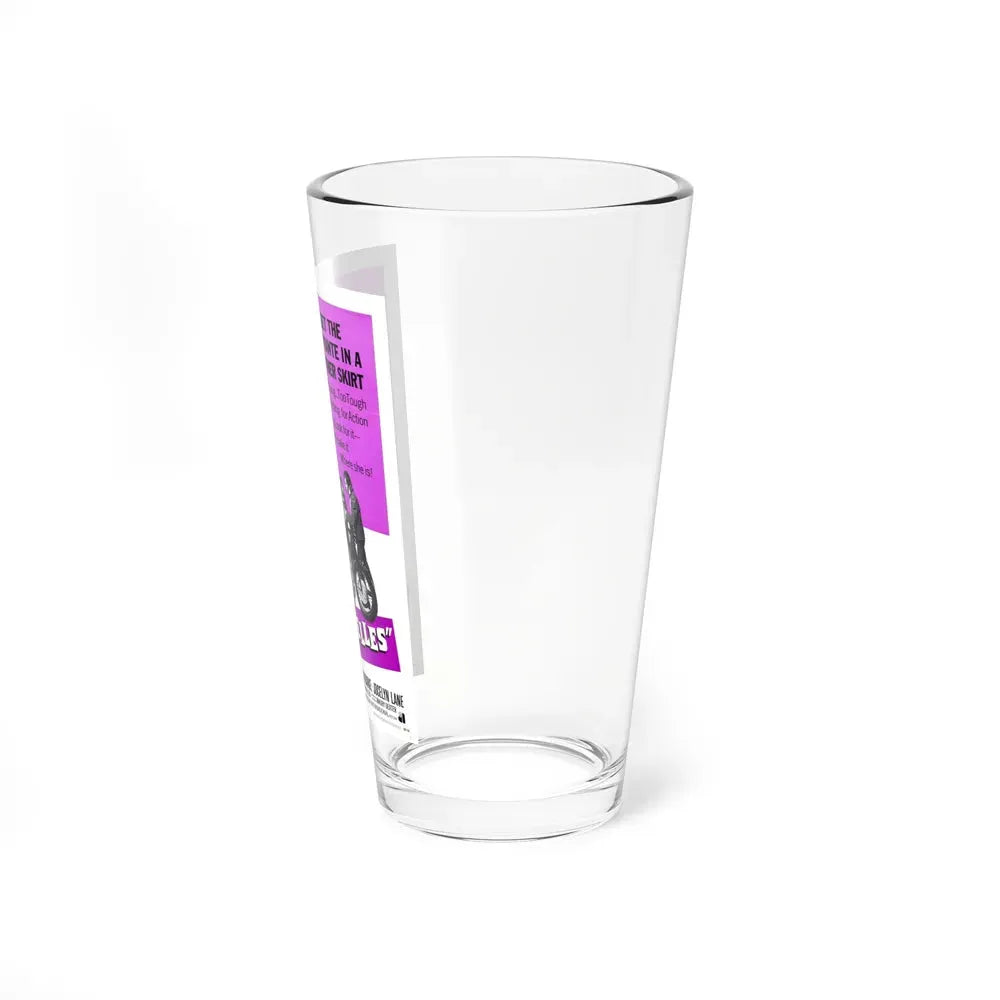 HELL'S BELLES 1969 Movie Poster - Pint Glass 16oz - Go Mug Yourself