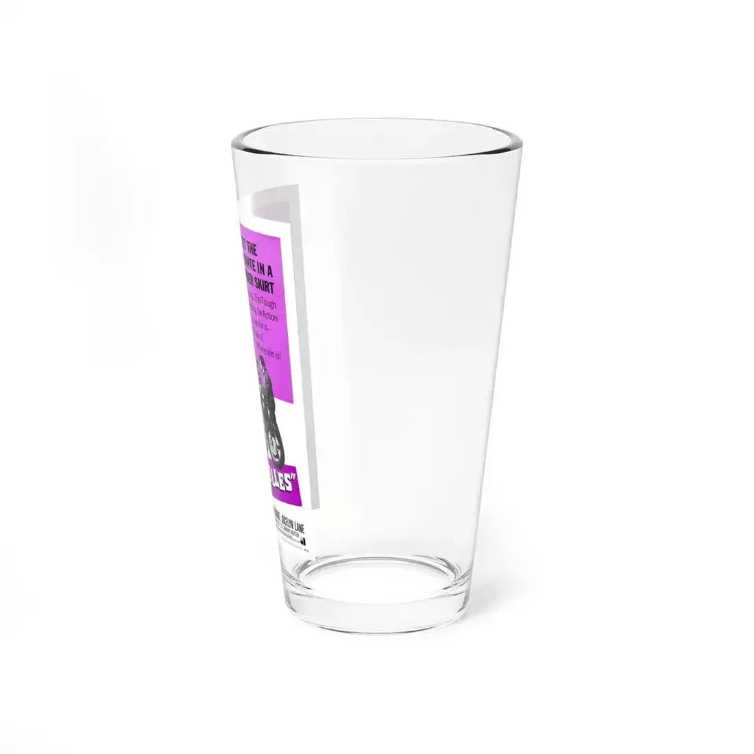 HELL'S BELLES 1969 Movie Poster - Pint Glass 16oz - Go Mug Yourself