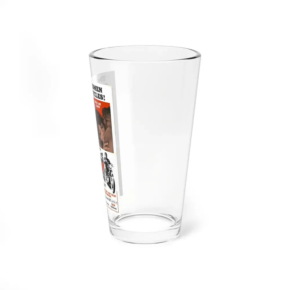 HELL'S BLOODY DEVILS 1970 Movie Poster - Pint Glass 16oz - Go Mug Yourself