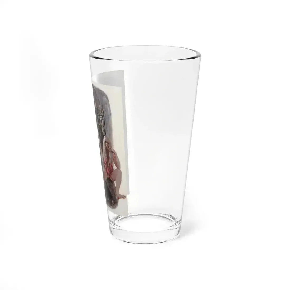 Hell's Girls, paperback cover, 1973 - Pint Glass 16oz - Go Mug Yourself