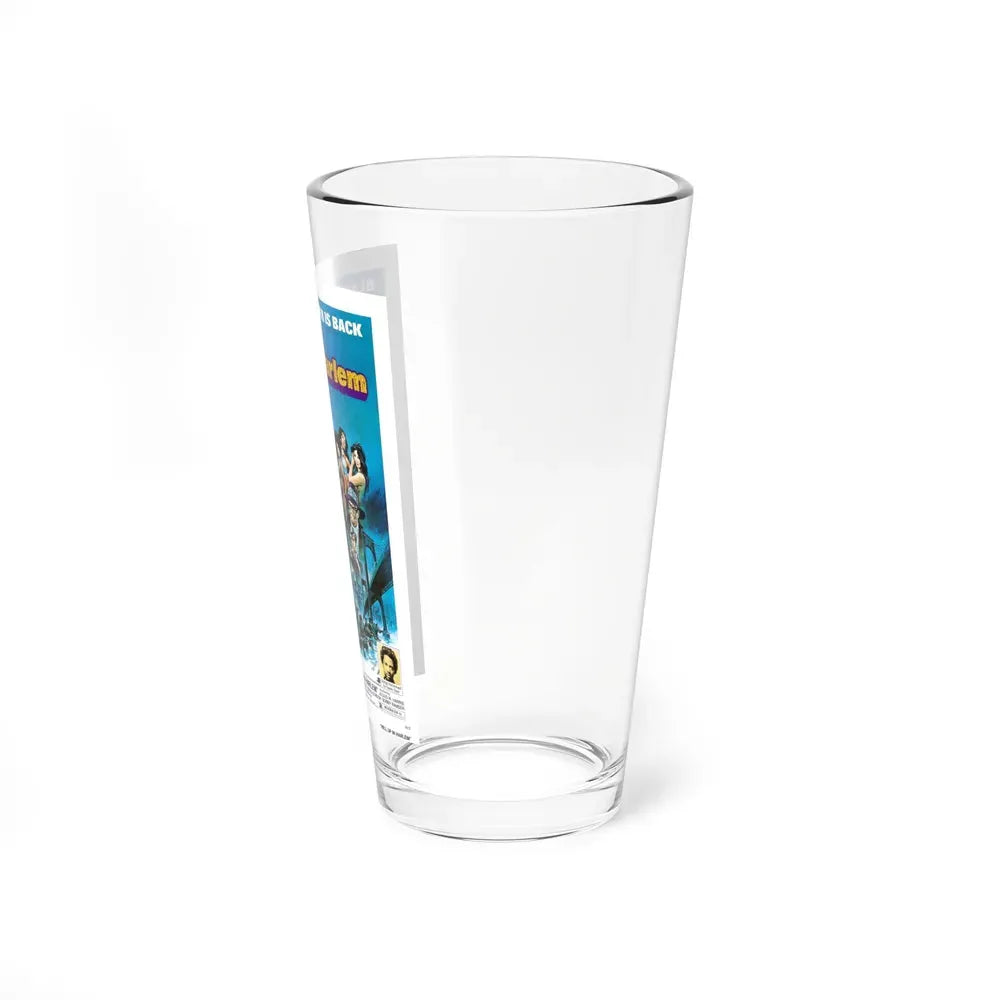HELL UP IN HARLEM 1973 Movie Poster - Pint Glass 16oz - Go Mug Yourself
