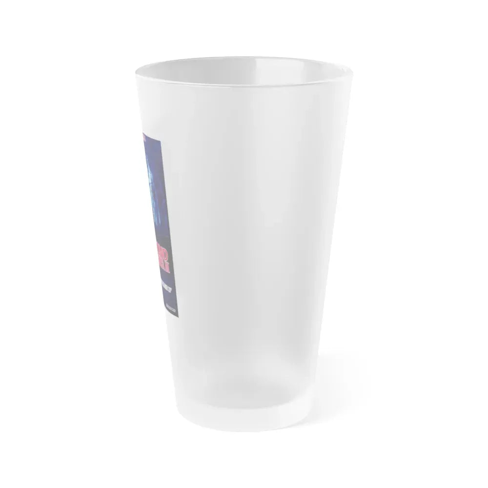 HELLBOUND - HELLRAISER II (TEASER) 1988 Movie Poster - Frosted Pint Glass 16oz - Go Mug Yourself