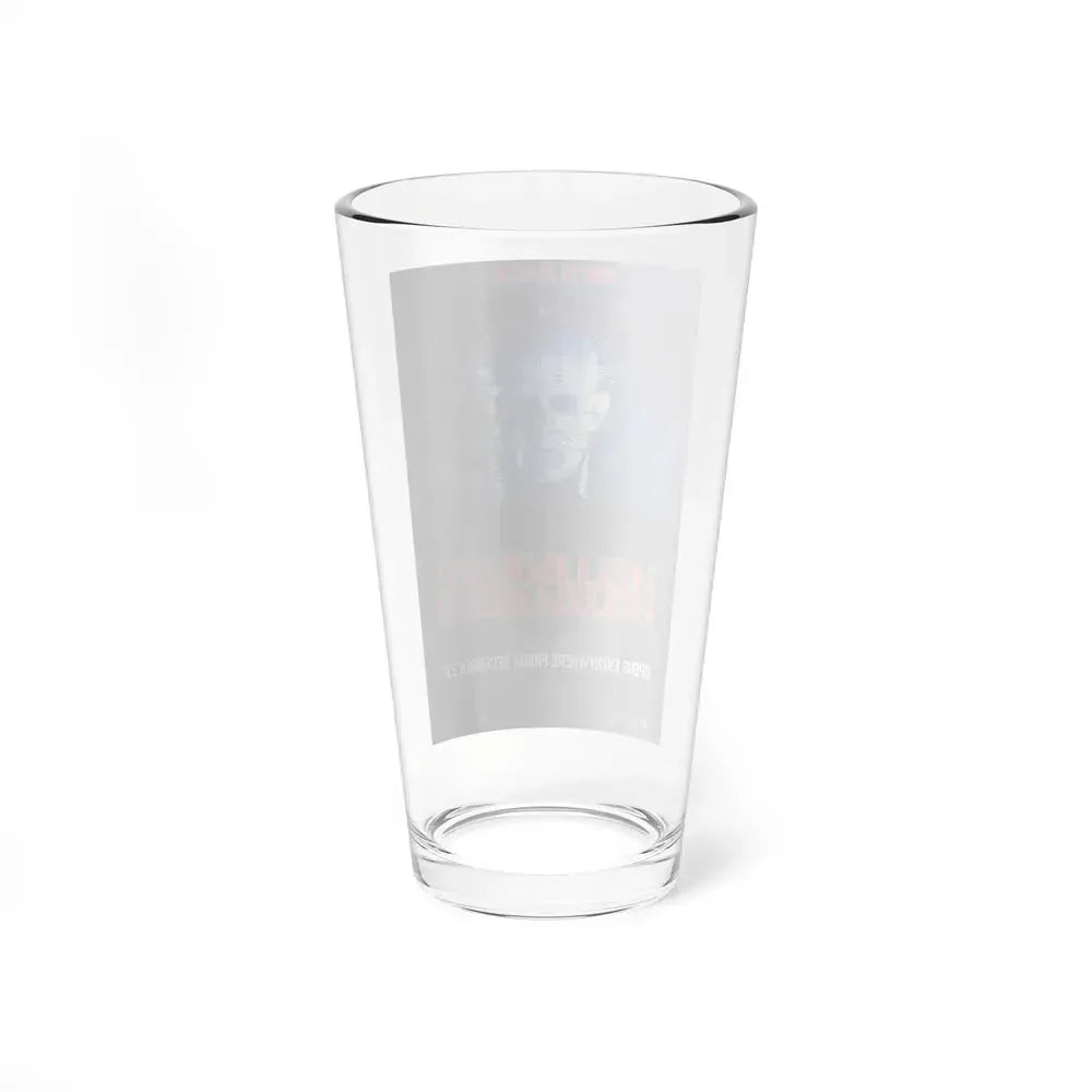 HELLBOUND - HELLRAISER II (TEASER) 1988 Movie Poster - Pint Glass 16oz - Go Mug Yourself