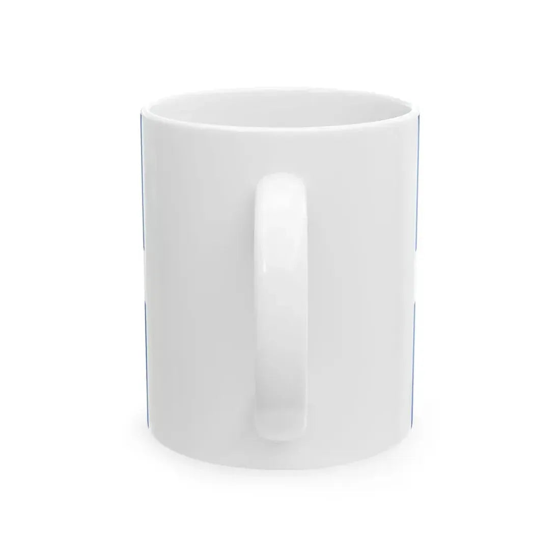 Hellenic civil air ensign (Greece) White Coffee Mug - Go Mug Yourself