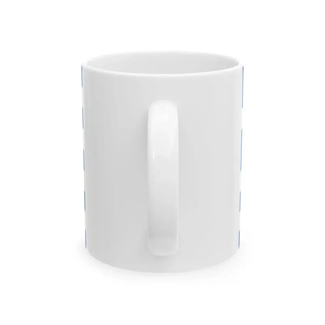Hellenic Coast Guard Flag 1973-1980 (Greece) White Coffee Mug - Go Mug Yourself