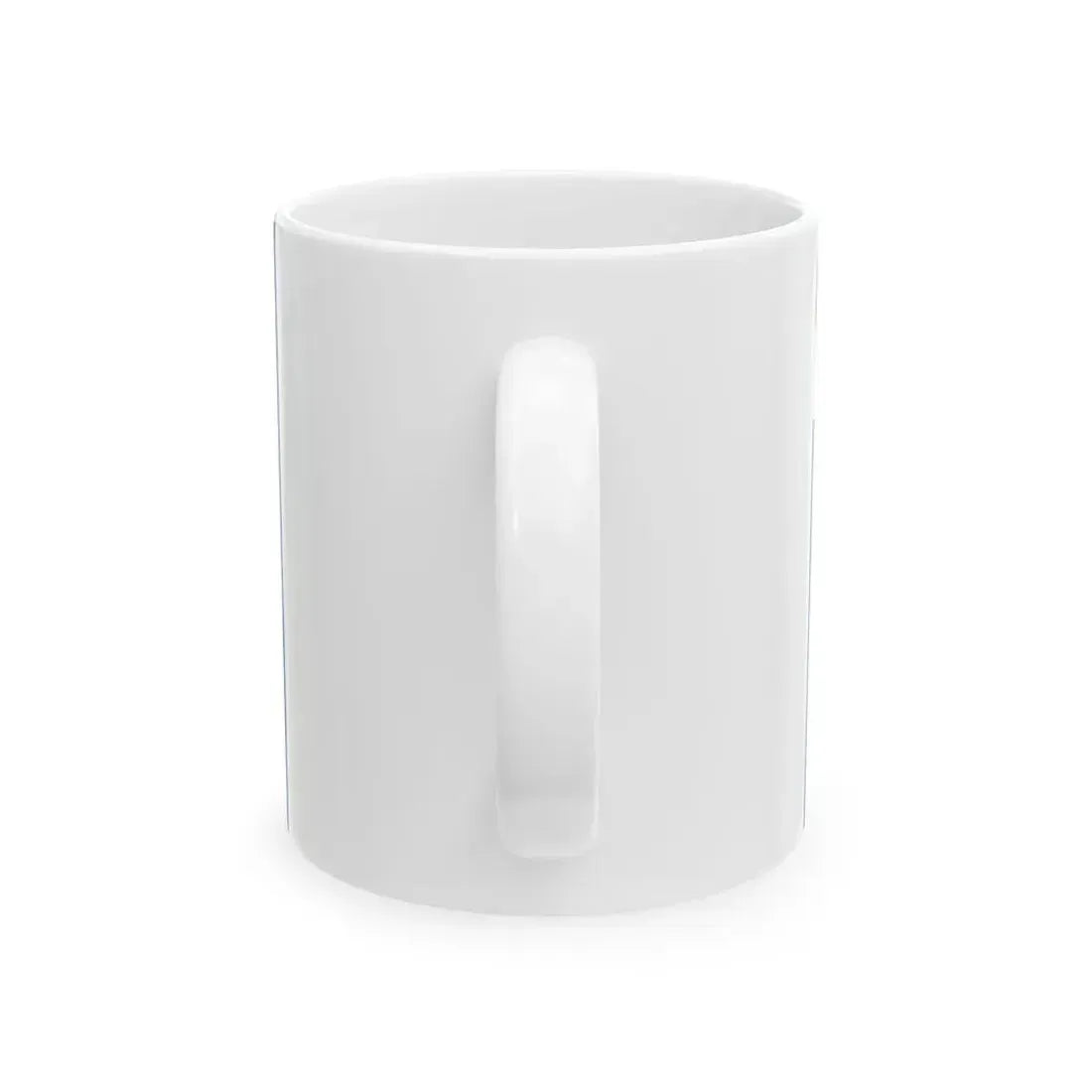 Hellenic Coast Guard House Flag (Greece) White Coffee Mug - Go Mug Yourself