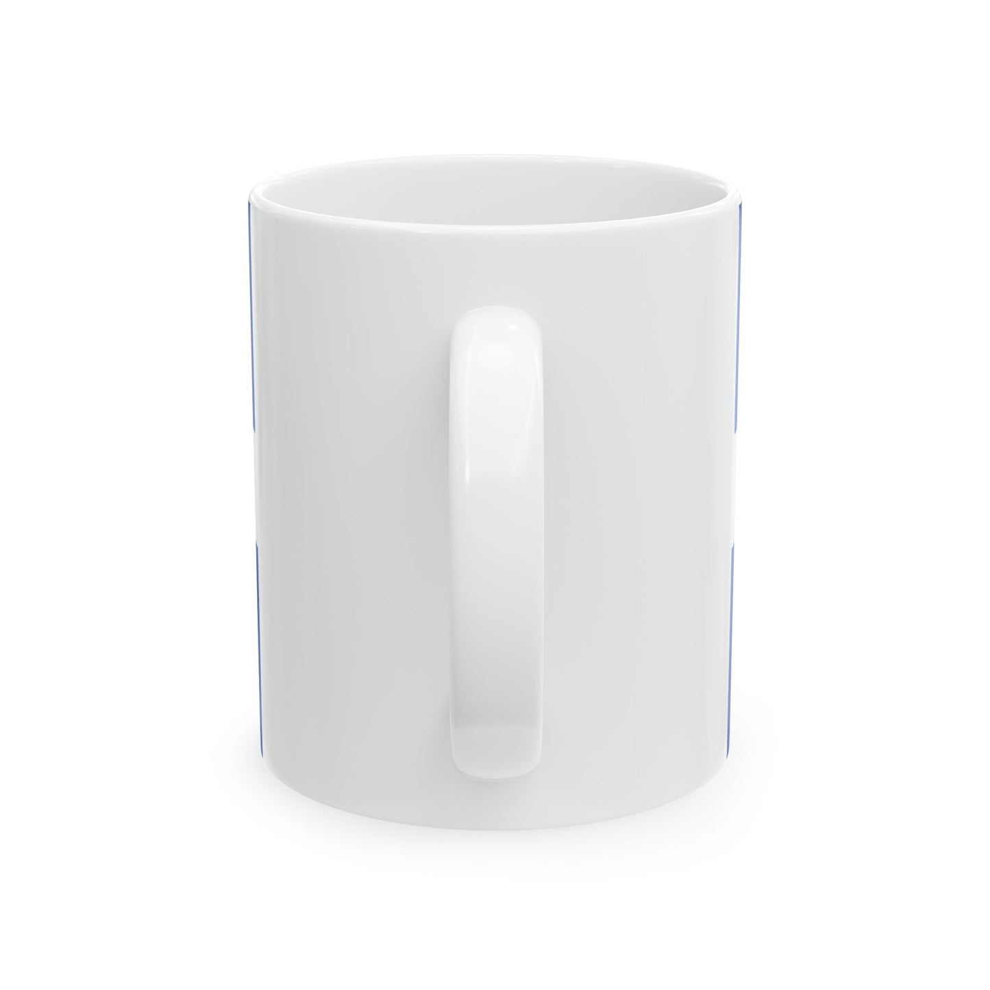 Hellenic Kingdom Flag 1935 (Greece) White Coffee Mug-Go Mug Yourself