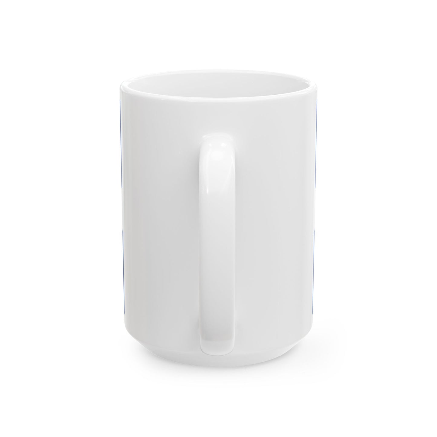 Hellenic Kingdom Flag 1935 (Greece) White Coffee Mug-Go Mug Yourself