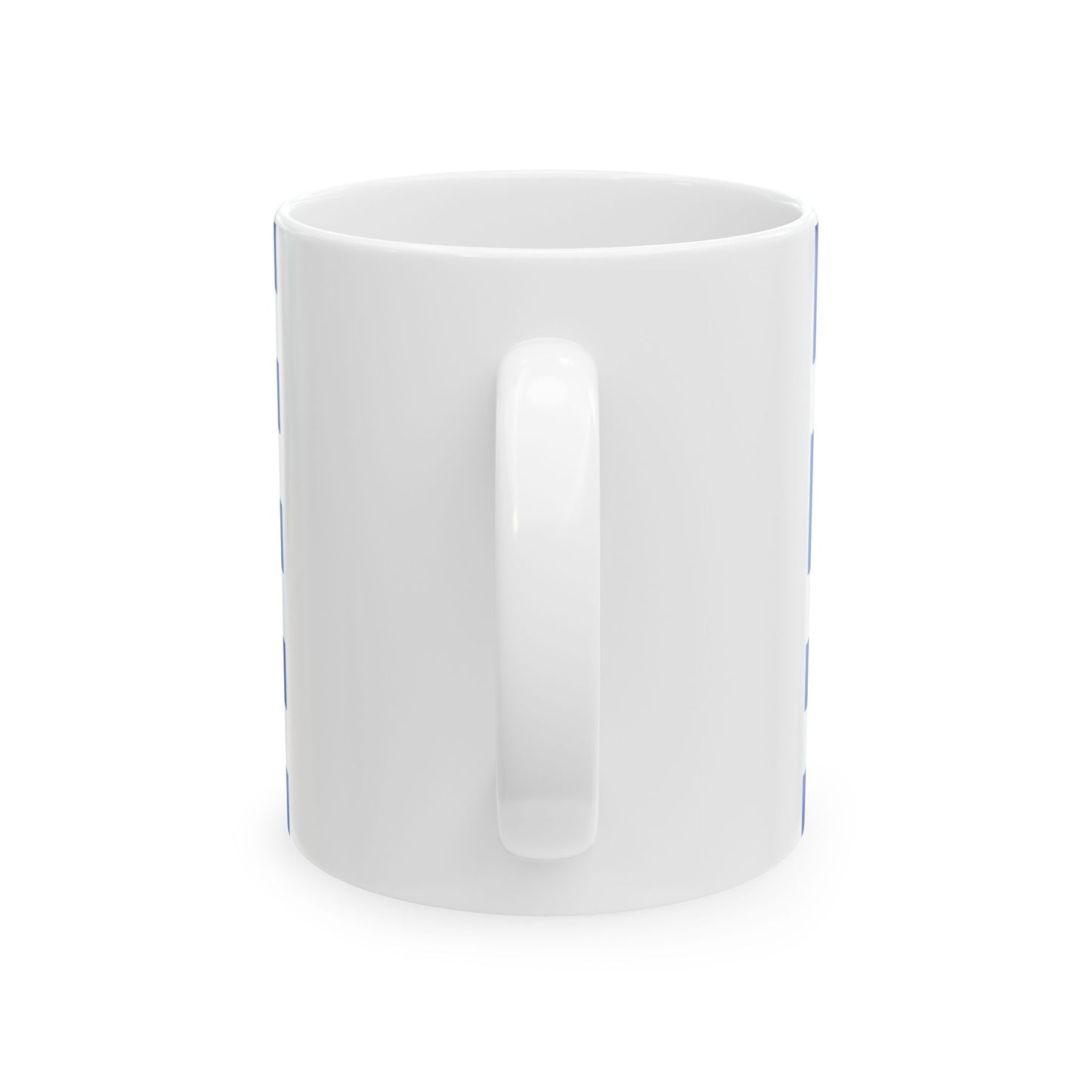 Hellenic Naval Ensign 1935 (Greece) White Coffee Mug-Go Mug Yourself