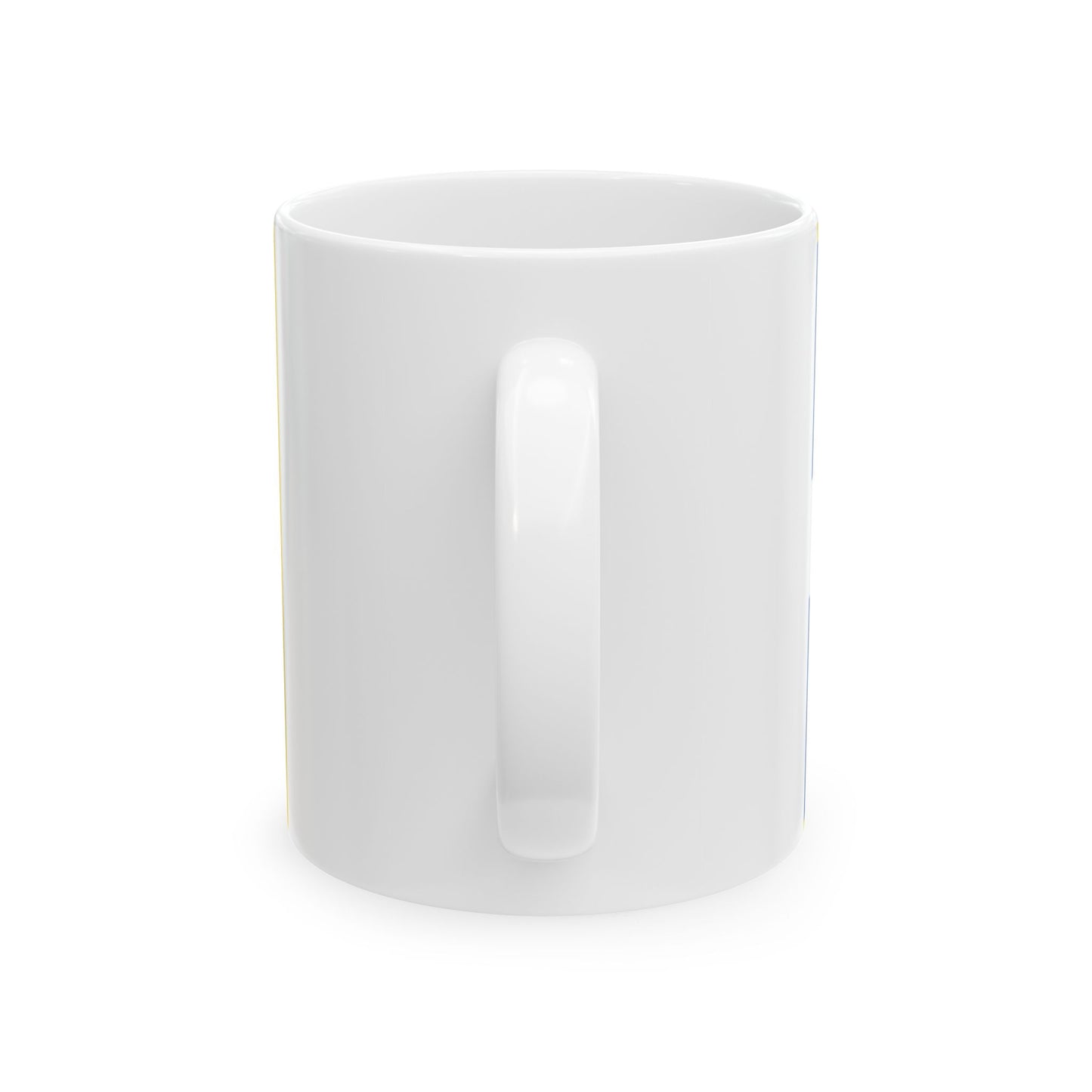 Hellenic Royal Flag 1935 (Greece) White Coffee Mug-Go Mug Yourself