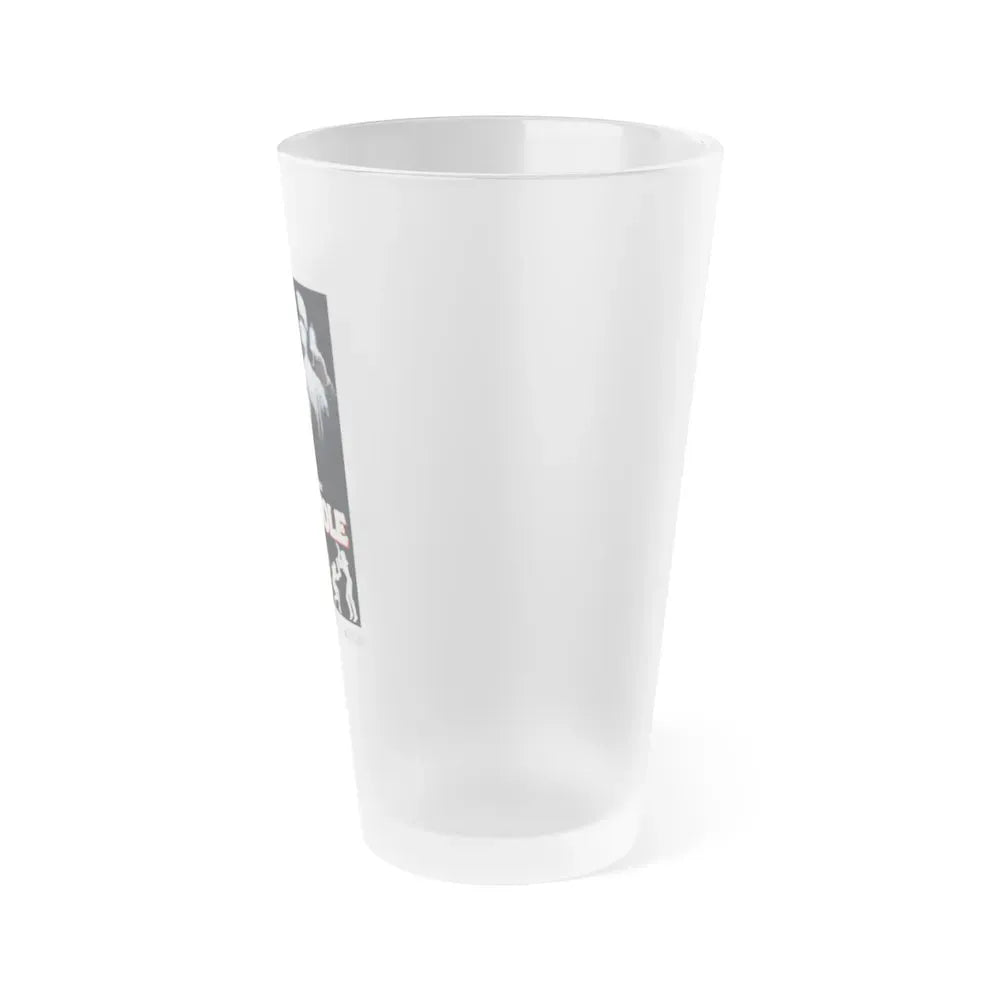 HELLHOLE 1985 Movie Poster - Frosted Pint Glass 16oz - Go Mug Yourself